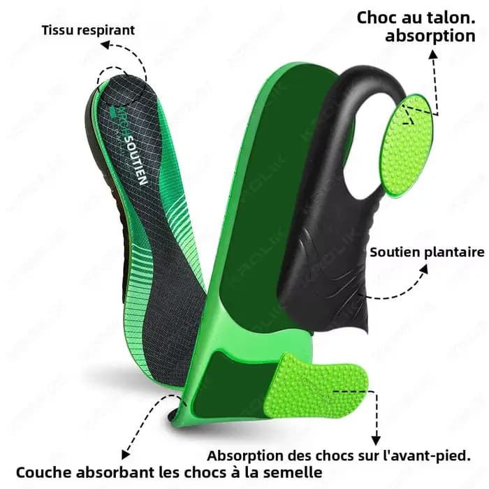 Semelles orthopédiques pour chaussures de sport, semelle pour pieds, coussinets de voûte plantaire, Type X/O, Correction des jambes, Support de voûte plantaire plate, Inserts de chaussures de sport