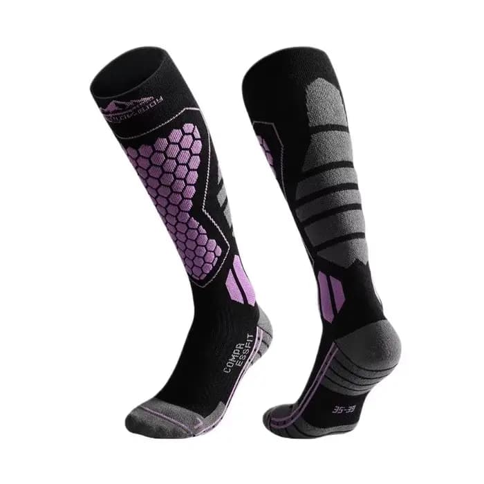 NOUVEAUTÉ! Chaussettes de ski thermiques en coton pour hommes et femmes
