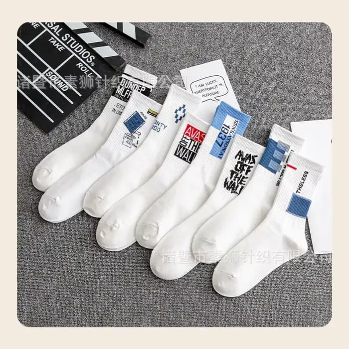 Chaussettes de sport mignonnes et confortables pour hommes et femmes