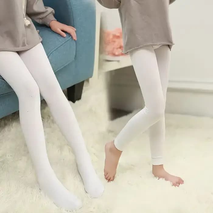 Collants pour filles, bas en polaire pour enfants
