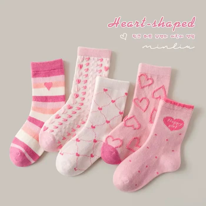 Chaussettes pour petites filles