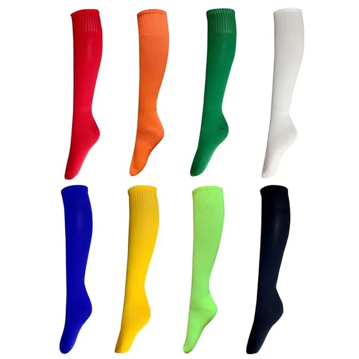 Chaussettes longues respirantes au-dessus du genou pour enfants et adultes