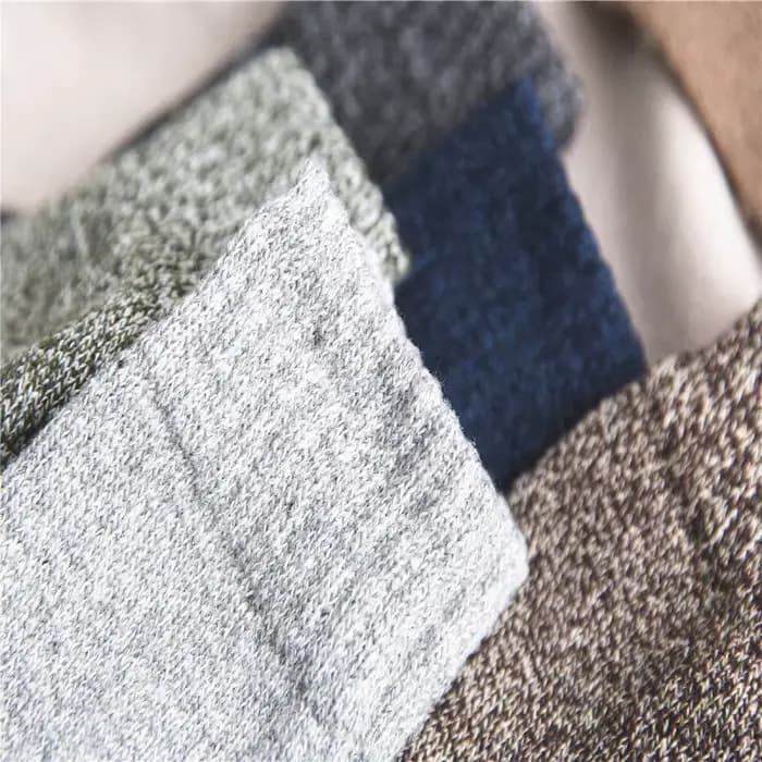 3 paires de chaussettes d'hiver épaisses pour hommes