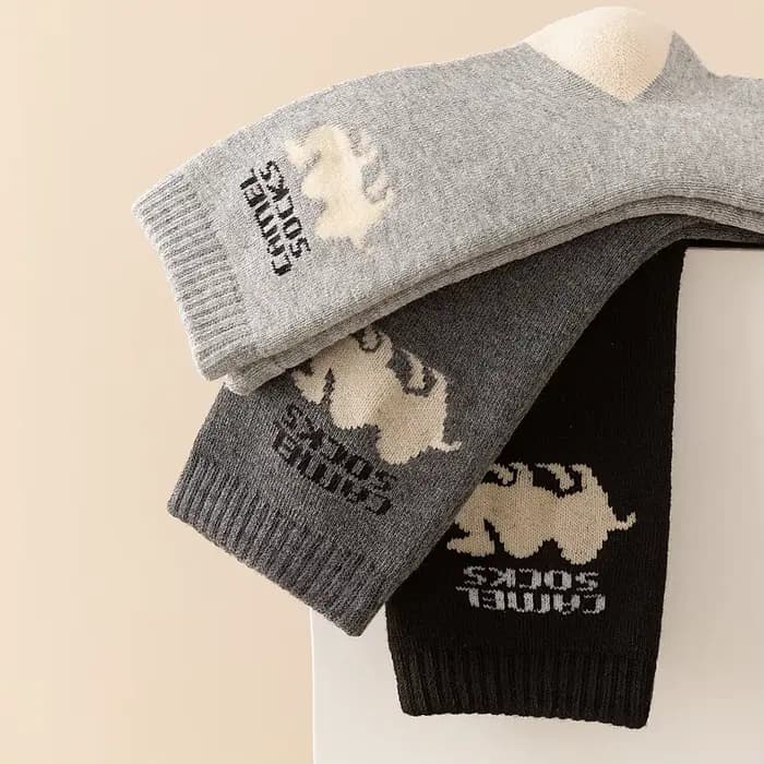 3 paires de chaussettes d'hiver de haute qualité pour hommes et femmes