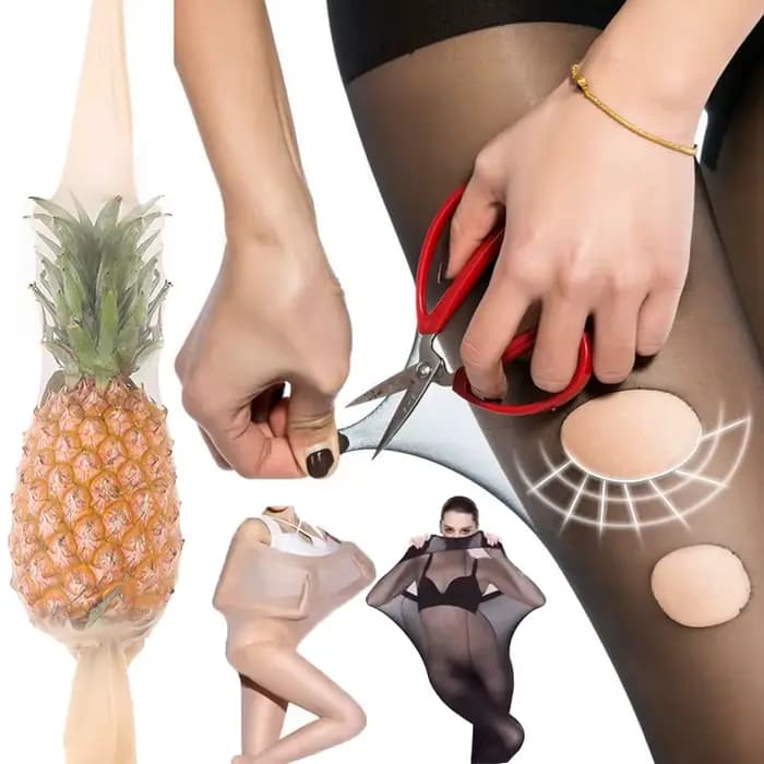 Haute élastique femmes Sexy bas collants grande taille été mince couleur de peau bas