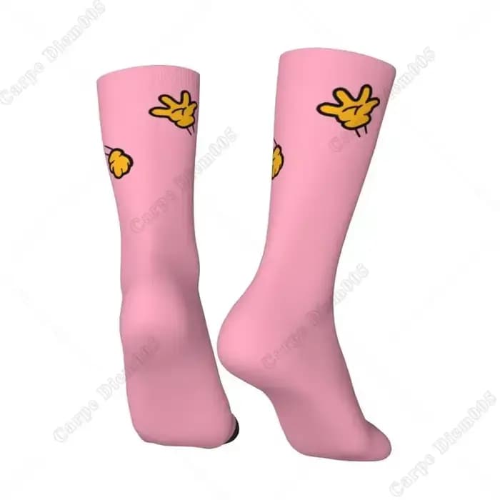 Chaussettes respirantes unisexes Manga Dr Slump Crew