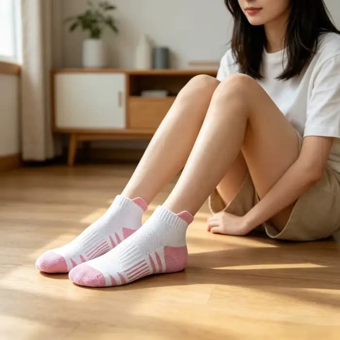 10 paires de chaussettes de sport – modèle coupe basse pour un ajustement confortable