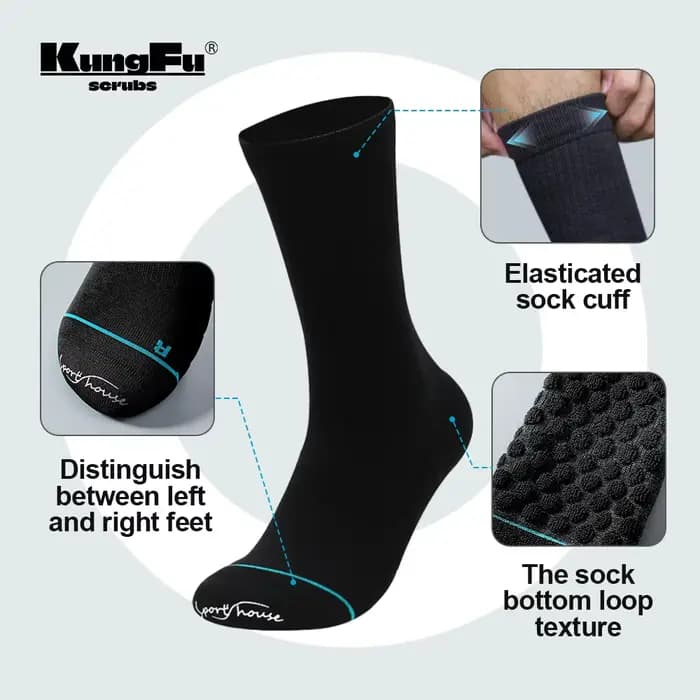 Chaussettes médicales de compression pour hommes 10A