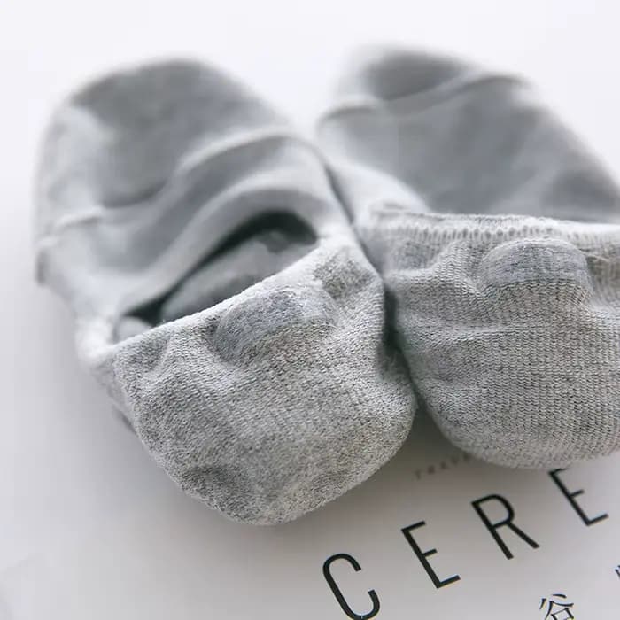 5 paire/lot mode heureux hommes bateau Soc Silicone Invisible coton chaussettes mâle cheville chaussette pantoufles Meia