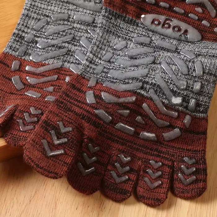 Chaussettes de Yoga à bout complet pour hommes