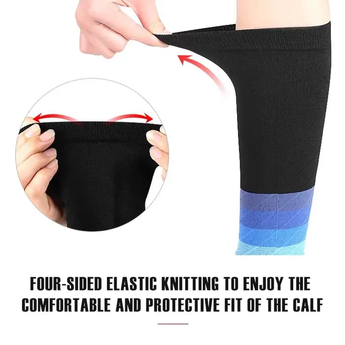 Manchons de compression de soutien de mollet pour femmes et hommes