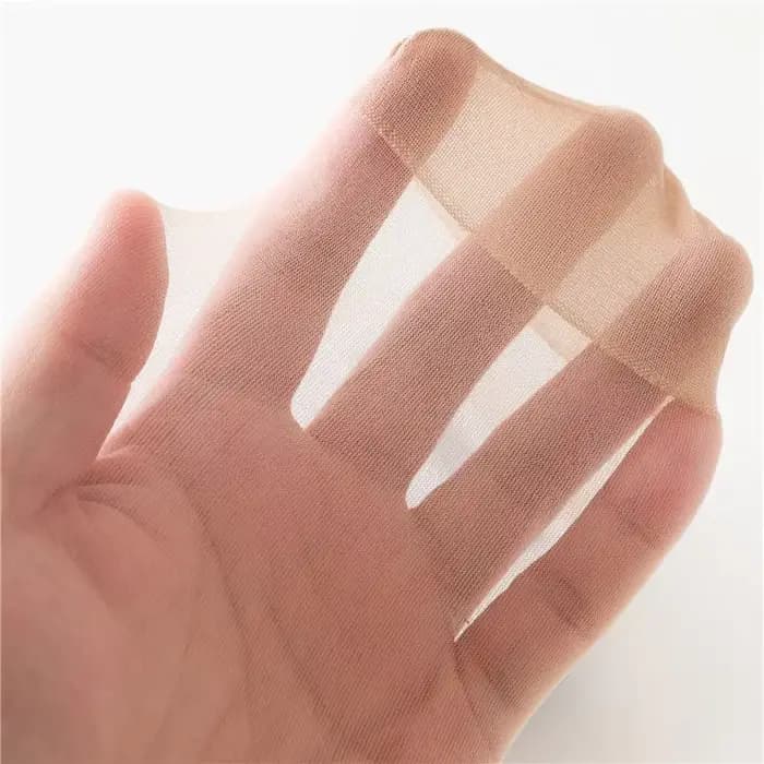 Chaussettes d'Été Transparentes Ultraminces pour Femme, en Clip, Haute artificiel asticité, Antidérapantes, Nylon Doux, Mode, Tube Moyen, Bas de Rinçage