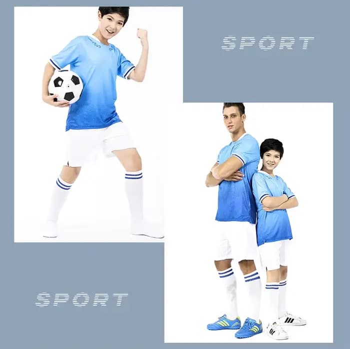 Joueurs jeu d'entraînement professionnel chaussettes de Football hommes enfants sport course