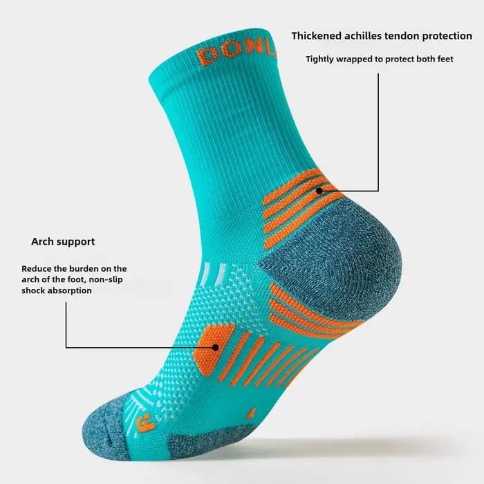  Chaussettes de course Marathon professionnelles pour hommes et femmes