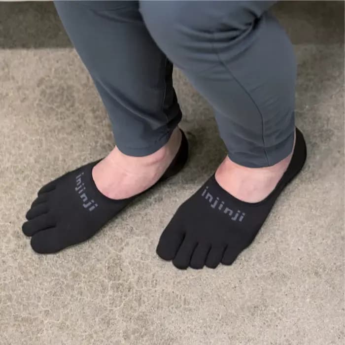 Injinji Chaussettes à cinq doigts pour hommes et femmes