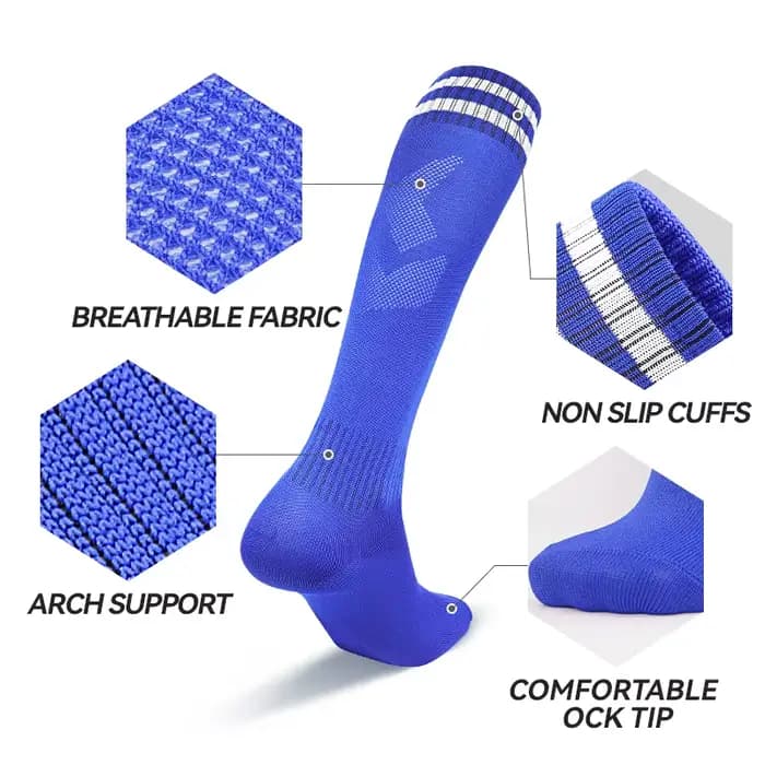 Chaussettes de Football professionnelles pour enfants garçons