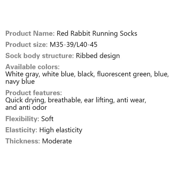Chaussettes de course professionnelles pour Marathon