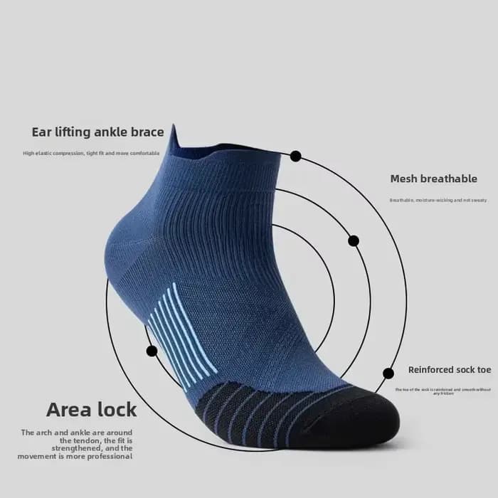 Chaussettes de sport pour hommes et femmes