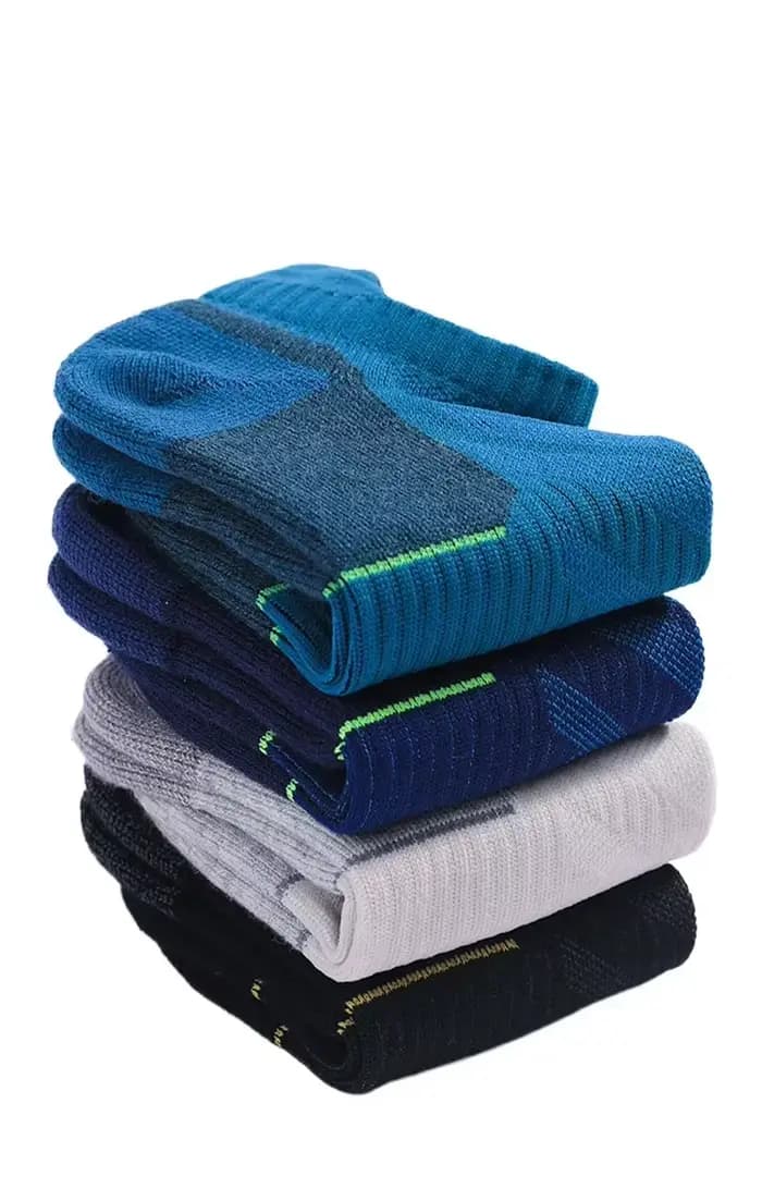 Chaussettes en laine mérinos pour hommes et femmes