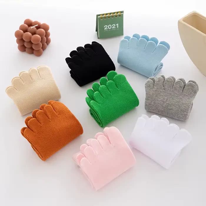 Vente chaude! Chaussettes à orteils pour femmes