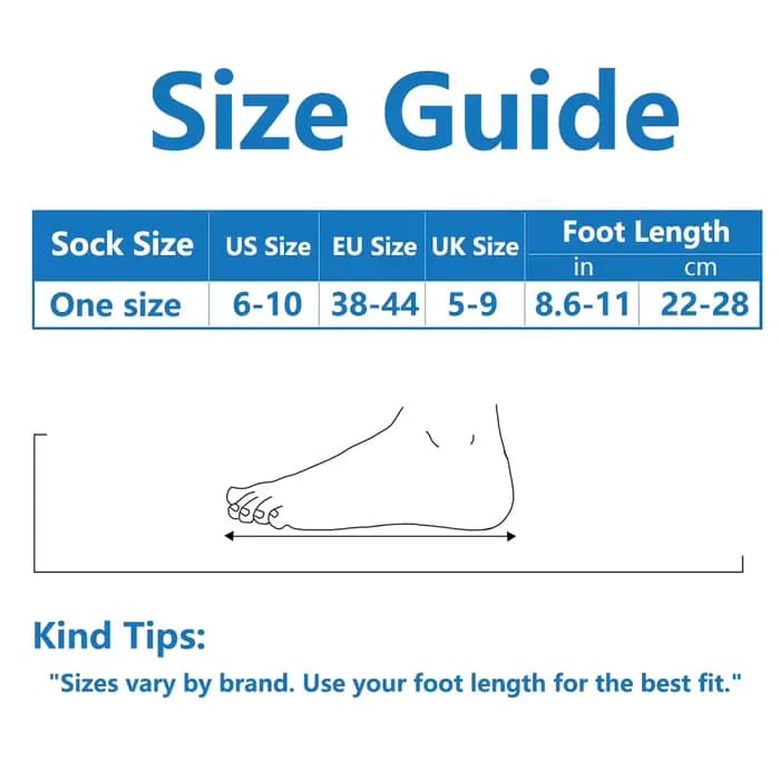 3 paires de chaussettes pour hommes et femmes diabétiques – Coussin épais sans liaison