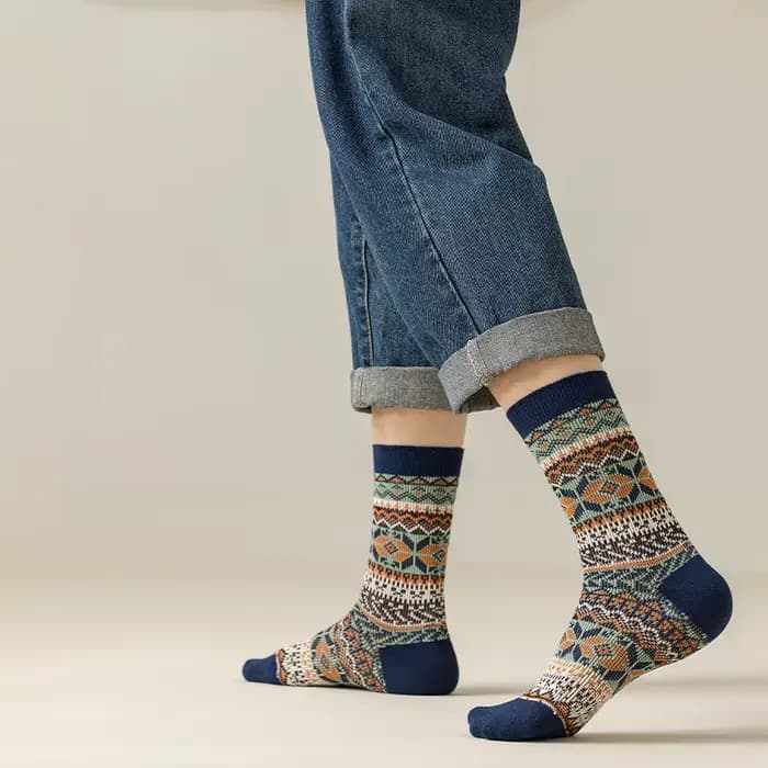 Chaussettes habillées pour hommes