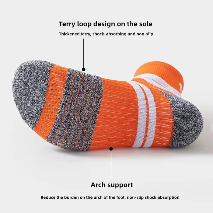Chaussettes de course Marathon professionnelles pour hommes et femmes