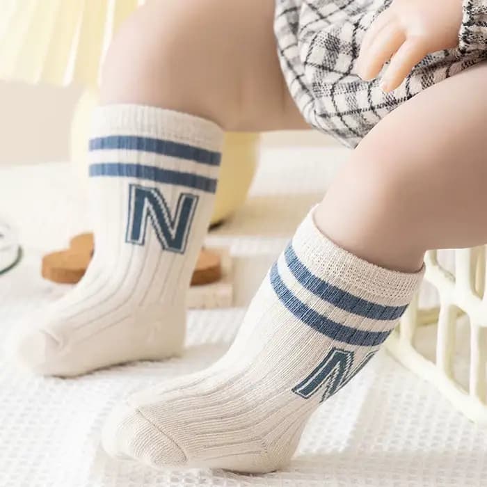 Chaussettes pour nouveau-né bébé Mather enfants