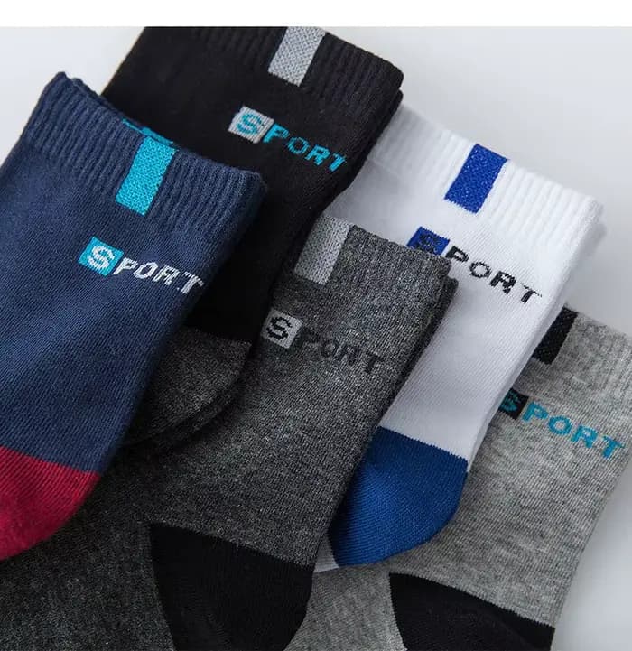 Chaussettes en coton pour hommes