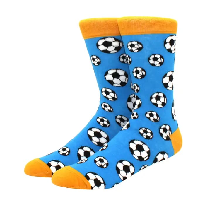 Chaussettes Happy Unisexes en Coton pour Homme et Femme, Design Rétro, Amusantes, Football, Basket-ball, Équipage, Skateboard, Harajuku