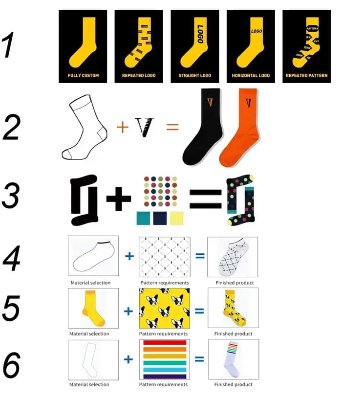 Chaussettes pour hommes et femmes