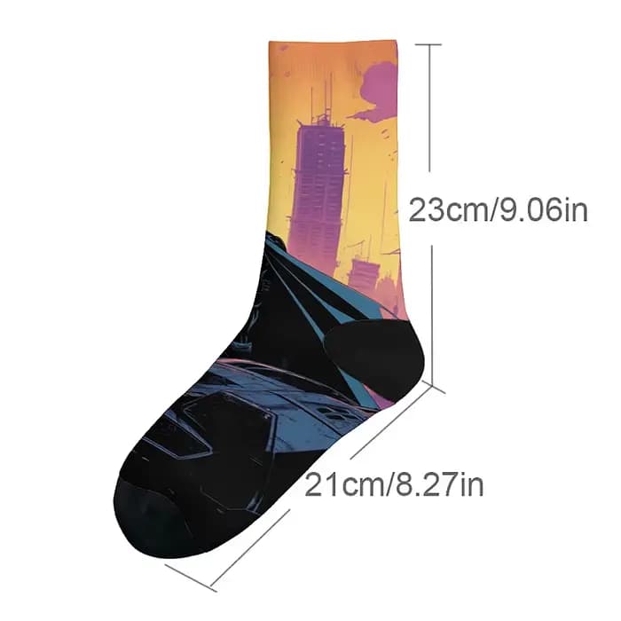 Chaussettes confortables et respirantes pour hommes