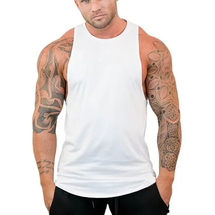 Maillot de corps de Jogging pour hommes