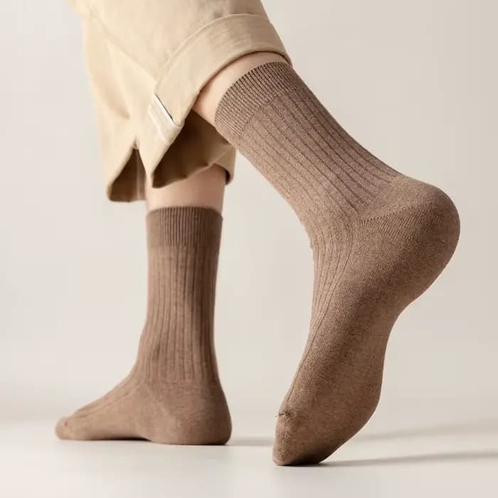 5 paires de chaussettes 100% coton