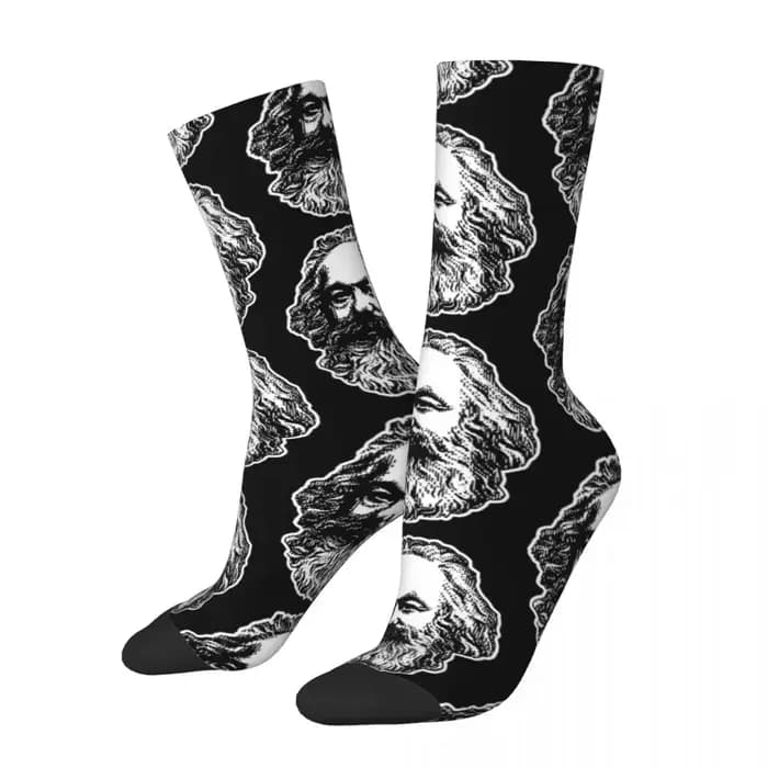 Chaussettes Karl Marx Marx coordonnantes pour hommes