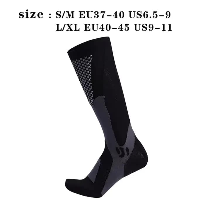 1 paire de chaussettes de Compression haute Performance pour Marathon
