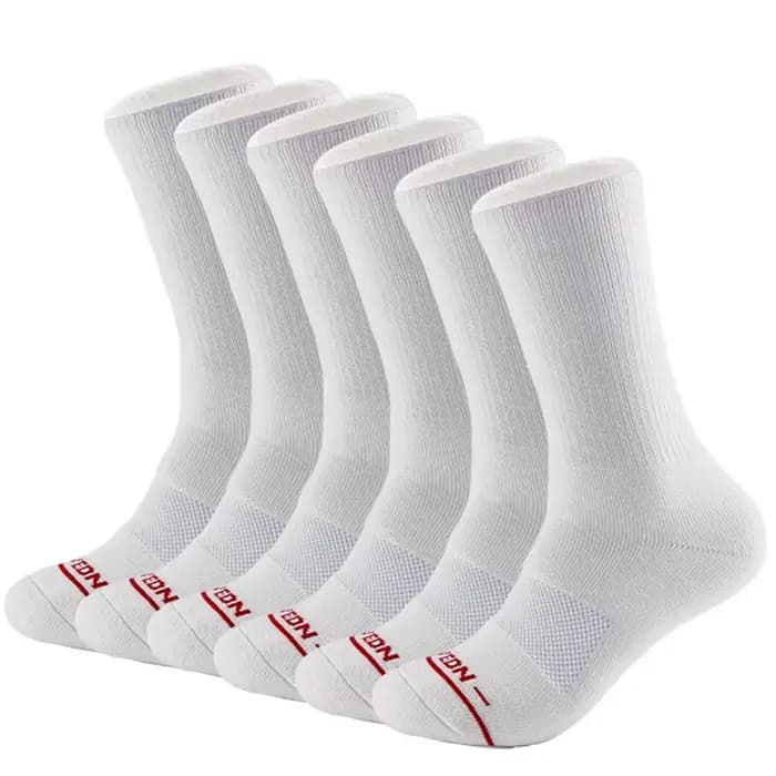 Chaussettes de sport épaisses en tissu éponge pour homme