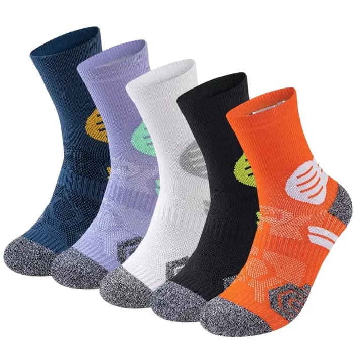 Chaussettes de course Marathon professionnelles pour hommes et femmes