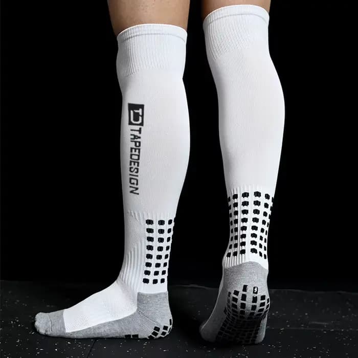 Chaussettes de football coordonnantes pour hommes, respirantes, genou haut, serviette astronomique, cyclisme, randonnée, entraînement sportif, longues, 2022, nouveau