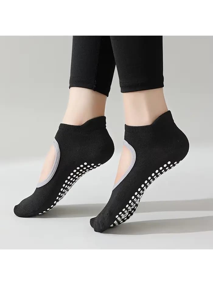 Chaussettes Spécifiques Yoga Pilates Été Antidérapantes pour Danse et Sports en Intérieur – Nouvelles