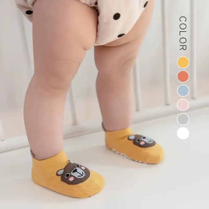 6 paires/lot nouveau-né bébé chaussettes enfants garçons filles coton dessin animé chaussette douce