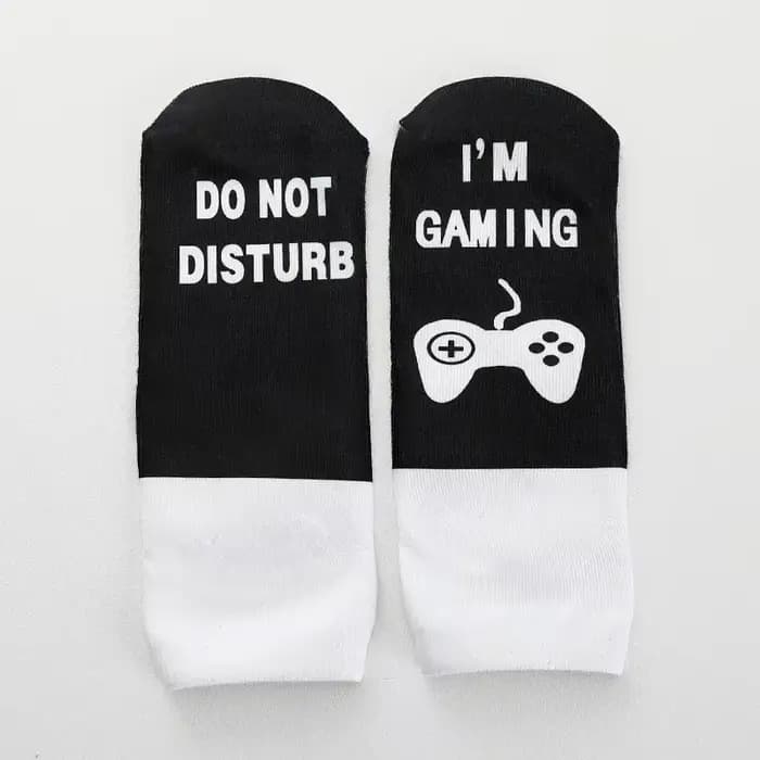 Chaussettes de course amusantes pour hommes et adolescents