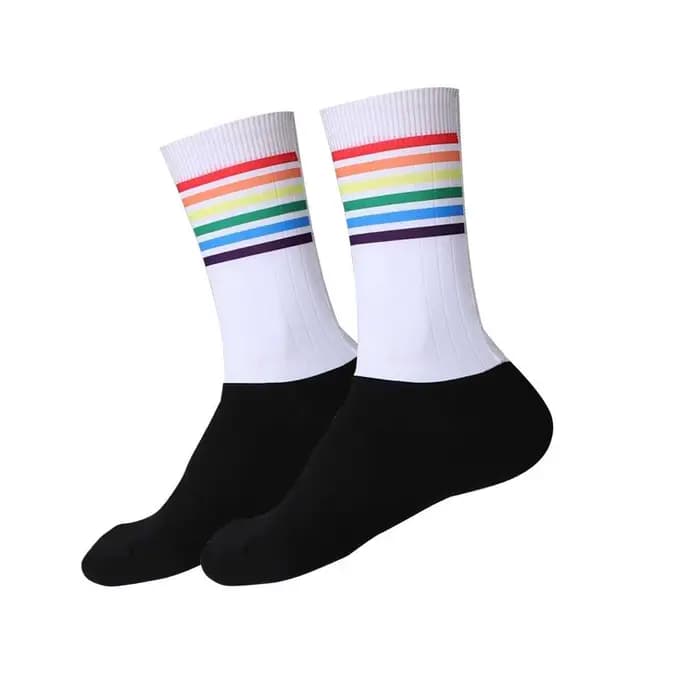 Chaussettes de sport coordonnantes pour hommes et femmes