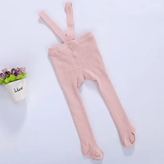 Collants tricotés taille haute pour nouveau-né garçon et fille