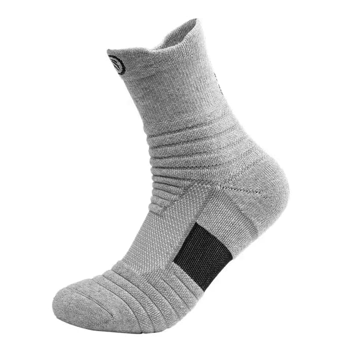 Chaussettes de Football antidérapantes pour hommes et femmes, chaussettes en coton, Tube court et Long, chaussettes de Sport, de basket-ball, respirantes et déodorantes, 38-43