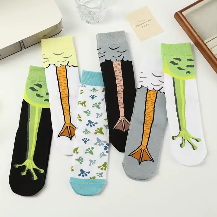 Chaussettes mignonnes en forme de patte d'animal