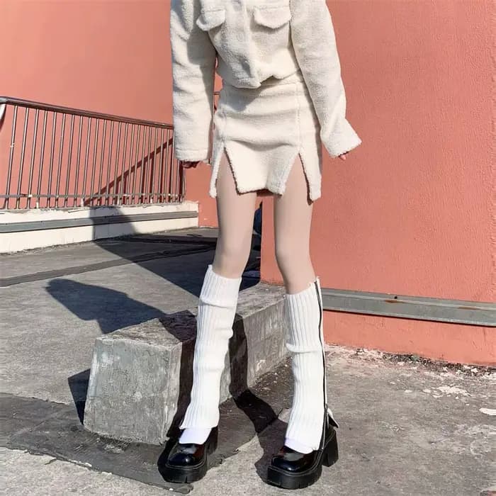 Harajuku – chaussettes de bottes de personnalité