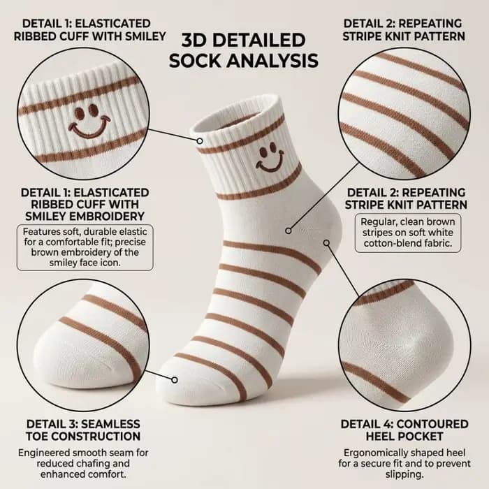 10 paires (5 paires) de chaussettes mi-mollet pour femme