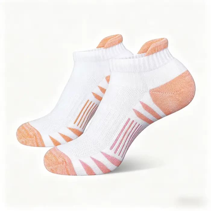 10 paires de chaussettes de sport – modèle coupe basse pour un ajustement confortable