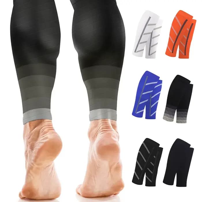 Chaussettes de sport à Compression pour hommes